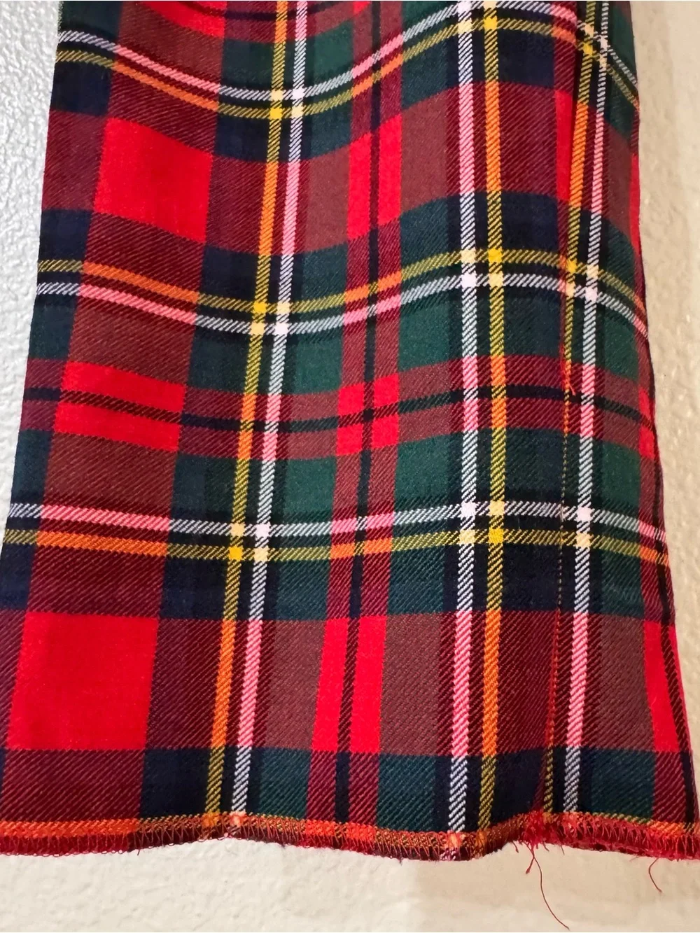 J.Crew Cameron Wool Blend Slim Crop Pants Royal Stewart Tartan Plaid 6
